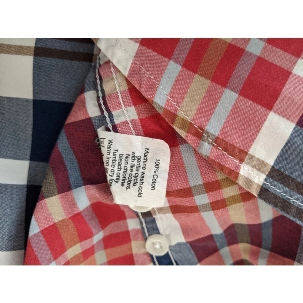 J. Crew Tartan Plaid Long Sleeve Button Up Shirt